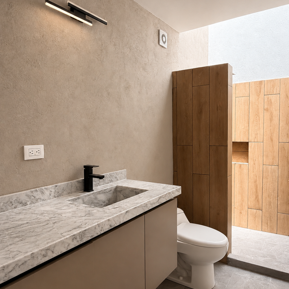 11 baño completo